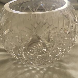 Stunning Cut Heavy Crystal Bowl